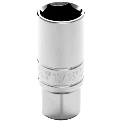 1/2" Drive 13/16" Spark Plug Socket | W32163 Performance Tool
