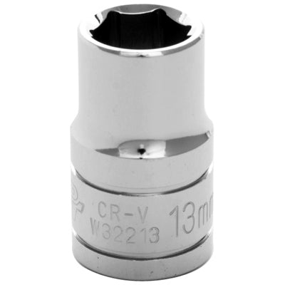 1/2" Drive 13mm 6-Point Standard Socket | W32213 Performance Tool