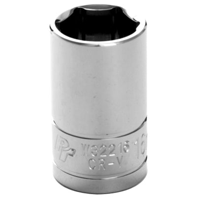 1/2" Drive 16mm 6-Point Standard Socket | W32216 Performance Tool