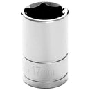 1/2" Drive 17mm 6-Point Standard Socket | W32217 Performance Tool