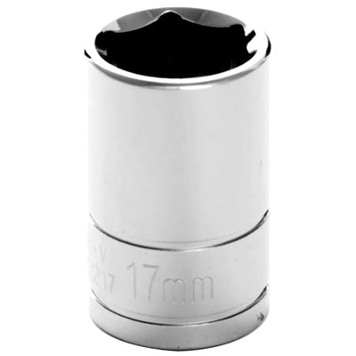 1/2" Drive 17mm 6-Point Standard Socket | W32217 Performance Tool