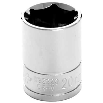 1/2" Drive 20mm 6-Point Standard Socket  | W32220 Performance Tool