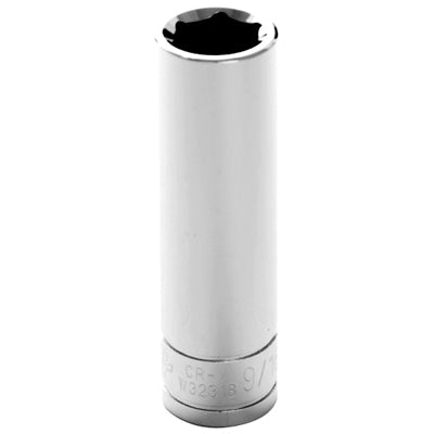 1/2" Drive 9/16"  6 Point Deep Socket | W32318 Performance Tool