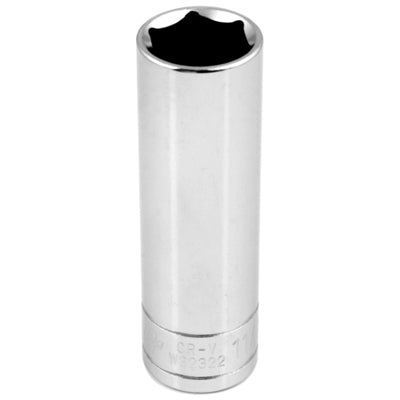 1/2" Drive 11/16" 6 Point Deep Socket | W32322 Performance Tool