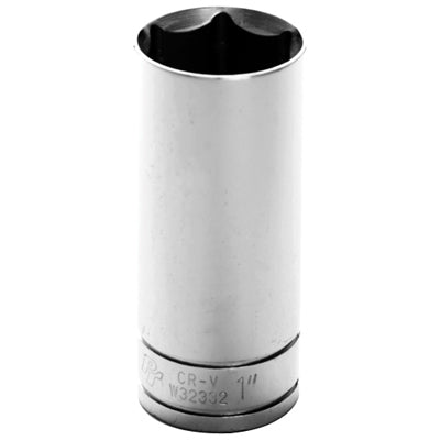 1/2 in. Drive 1" 6 Point Deep Socket | W32332 Performance Tool