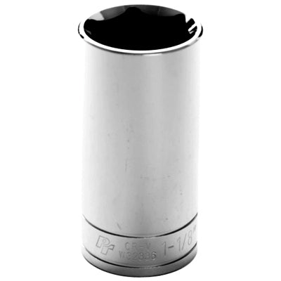 1/2 in. Drive 6 Point Deep Socket 1-1/8 in. | W32336 Performance Tool