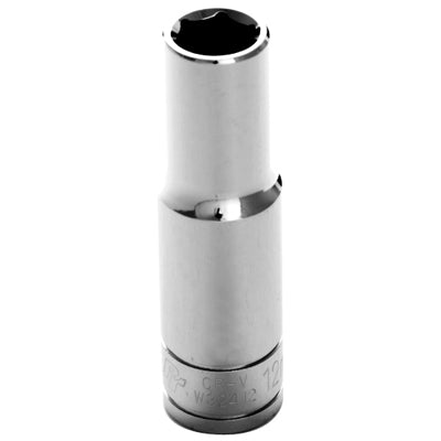 1/2" Drive 12MM 6 Point Deep Socket | W32412 Performance Tool