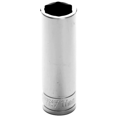 1/2" Drive 17MM 6 Point Deep Socket  | W32417 Performance Tool