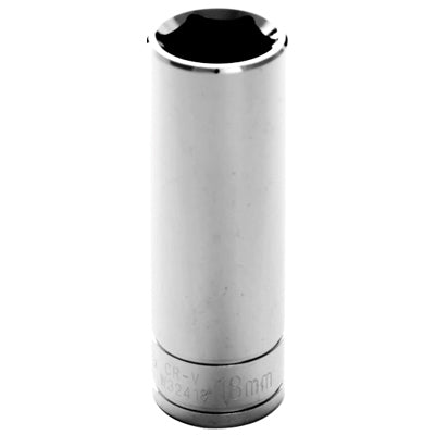 1/2" Drive 18MM 6 Point Deep Socket | W32418 Performance Tool