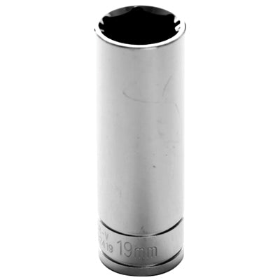 1/2" Drive 19MM 6 Point Deep Socket | W32419 Performance Tool