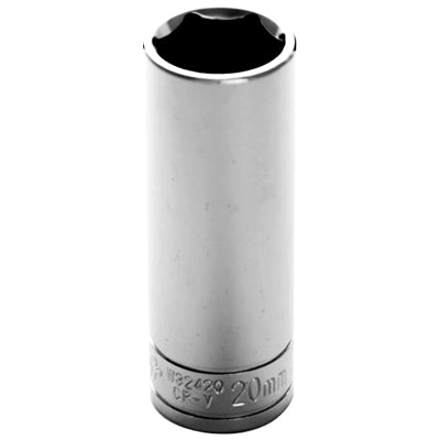 1/2" Drive 20MM 6 Point Deep Socket | W32420 Performance Tool