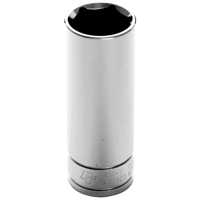 1/2" Drive 21MM 6 Point Deep Socket | W32421 Performance Tool