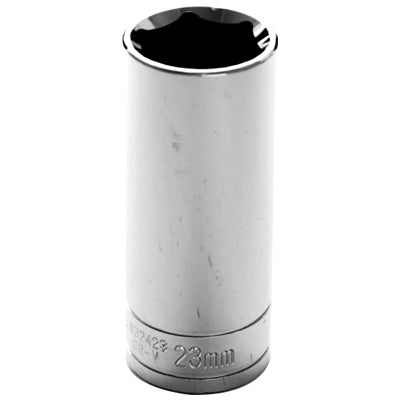 1/2" Drive 23MM 6 Point Deep Socket | W32423 Performance Tool