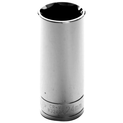 1/2" Drive 24MM 6 Point Deep Socket | W32424 Performance Tool