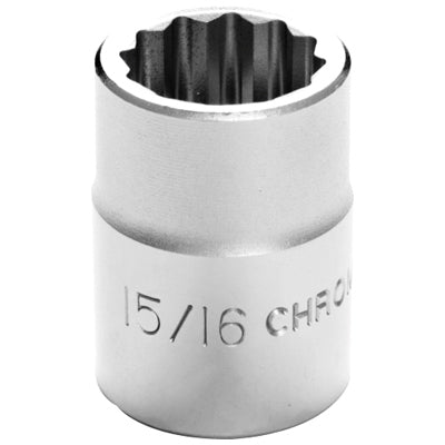 3/4" Drive 15/16" 12 Point Standard Socket | W34530 Performance Tool