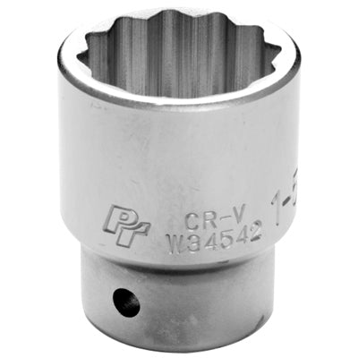 3/4" Drive 1-5/16" 12 Point Standard Socket | W34542 Performance Tool