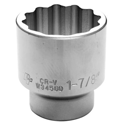 3/4" Drive 1-7/8" 12 Point Standard Socket | W34560 Performance Tool