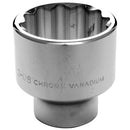 3/4" Drive 2-1/8" 12 Point Standard Socket | W34568 Performance Tool