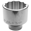 3/4" Drive 12 Point Standard Socket 2-3/8" | W34574 Performance Tool