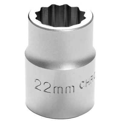 3/4" Drive 22MM 12 Point Standard Socket | W34822 Performance Tool