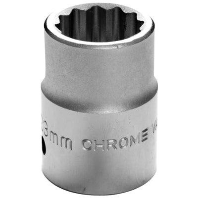 3/4" Drive 23MM 12 Point Standard Socket | W34823 Performance Tool