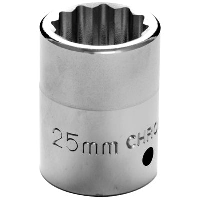 3/4" Drive 25MM 12 Point Standard Socket | W34825 Performance Tool