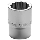 3/4" Drive 26MM 12 Point Standard Socket | W34826 Performance Tool