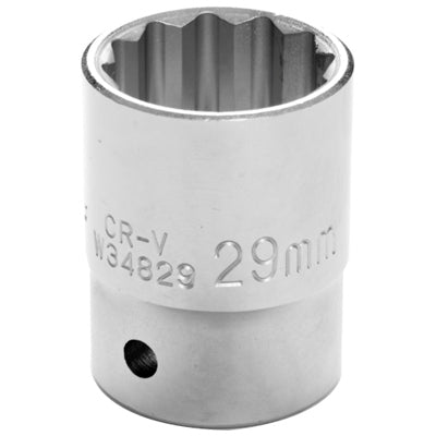 3/4" Drive 29MM 12 Point Standard Socket | W34829 Performance Tool