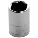 1/4" Drive 12MM 6 Point Standard Socket | W36212 Performance Tool