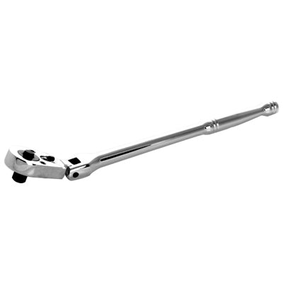 3/8". Drive Quick Release Teardrop Flex Head Ratchet | W38102 Performance Tool