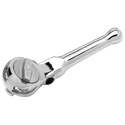 3/8" Drive Round Head Flex Quick Release Ratchet | W38115 Performance Tool