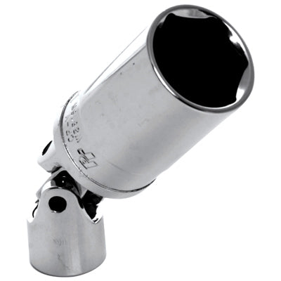 3/8" Drive 13/16" Spark Plug Socket with Universal Joint | W38165 Performance Tool