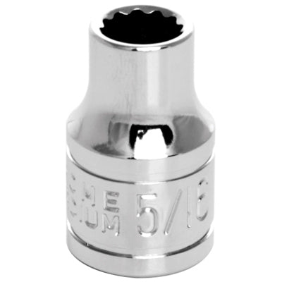 3/8" Drive 5/16" 12 Point Standard Socket | W38510 Performance Tool