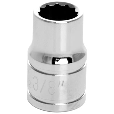 3/8" Drive 3/8" 12 Point Standard Socket | W38512 Performance Tool