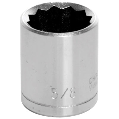 3/8" Drive 5/8" 12 Point Standard Socket | W38520 Performance Tool