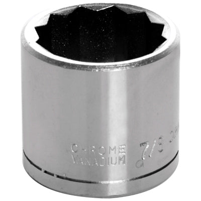 3/8" Drive 7/8" 12 Point Standard Socket | W38528 Performance Tool