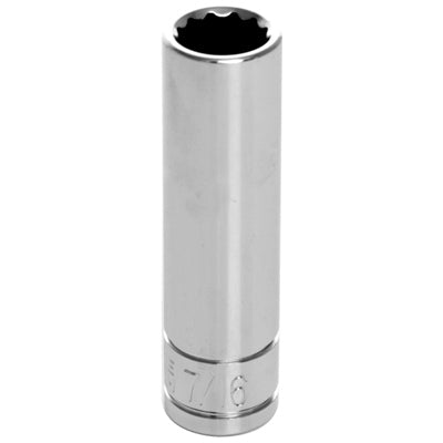 3/8" Drive 7/16" 12 Point Deep Socket | W38614 Performance Tool