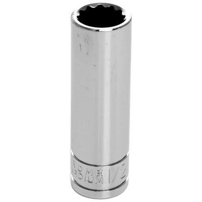 3/8" Drive 1/2" 12 Point Deep Socket | W38616 Performance Tool