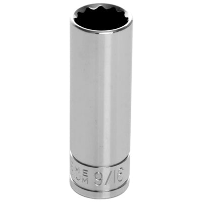 3/8" Drive 9/16" 12 Point Deep Socket | W38618 Performance Tool