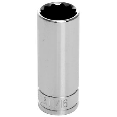 3/8" Drive 11/16" 12 Point Deep Socket | W38622 Performance Tool