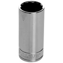 3/8" Drive 13/16" 12 Point Deep Socket | W38626 Performance Tool