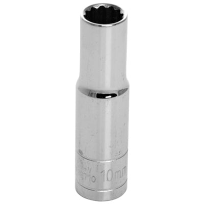 3/8" Drive 10MM 12 Point Deep Socket | W38710 Performance Tool