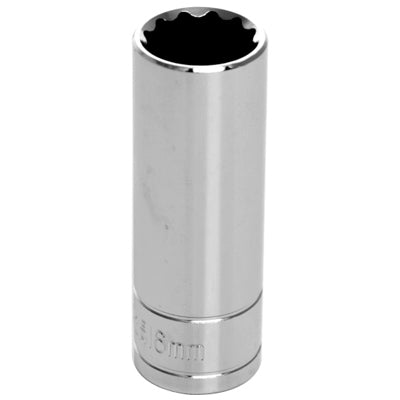 3/8" Drive 16MM 12 Point Deep Socket | W38716 Performance Tool