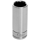 3/8" Drive 18MM 12 Point Deep Socket | W38718 Performance Tool