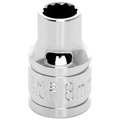 3/8" Drive 8MM 12 Point Standard Socket | W38808 Performance Tool