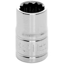 3/8" Drive 11MM 12 Point Standard Socket | W38811 Performance Tool