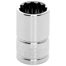 3/8" Drive 12MM 12 Point Standard Socket | W38812 Performance Tool