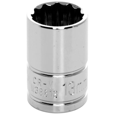 3/8" Drive 13MM 12 Point Standard Socket | W38813 Performance Tool