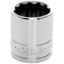 3/8" Drive 19MM 12 Point Standard Socket | W38819 Performance Tool