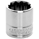 3/8" Drive 20MM 12 Point Standard Socket | W38820 Performance Tool